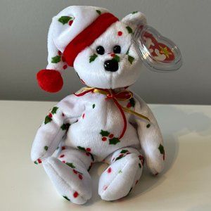 Ty Beanie Baby – 1998 Holiday Teddy